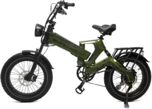 Электровелосипед Smart Balance Hunter 2024 (зеленый)