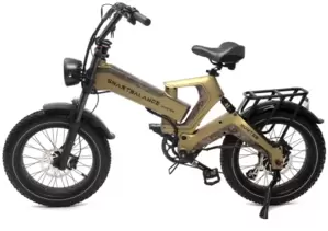 Электровелосипед Smart Balance Hunter 2024 (золотистый)