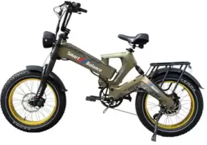 Электровелосипед Smart Balance Hunter 2025 (золотистый) фото