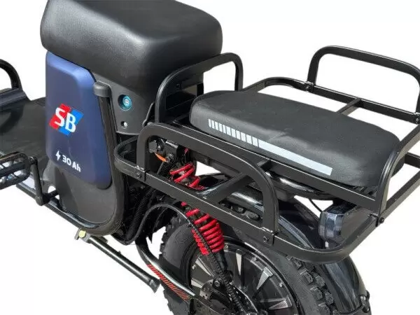 Электровелосипед Smart Balance Master Pro 30 Ah 2025 (синий) фото