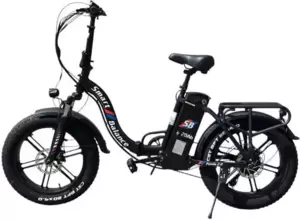 Электровелосипед Smart Balance Panda 2.0 2025 (черный) фото