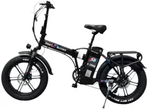 Электровелосипед Smart Balance Tank 2.0 2024 (черный) фото