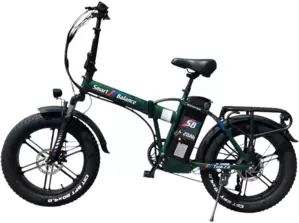 Электровелосипед Smart Balance Tank 2.0 2025 (зеленый) фото