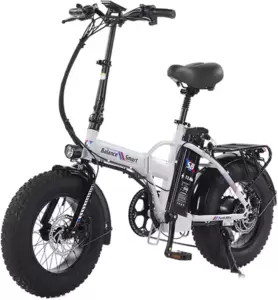 Электровелосипед Smart Balance Tank Mini (белый) фото