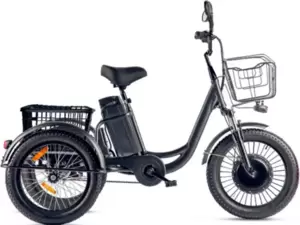 Электровелосипед Smart Balance Tank Trike 2024 (черный) фото