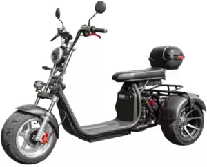 Электроскутер Smart Balance X12 Pro Trike 2024 (черный) фото