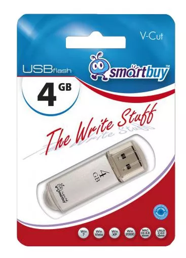 USB-флэш накопитель SmartBuy V-Cut 4GB (SB4GBVC-S) фото 4