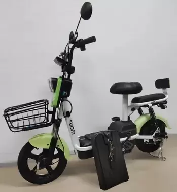 Электроскутер SMD Lucky фото