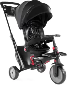 Детский велосипед Smart Trike STR7 Urban 5501100 (черный) фото