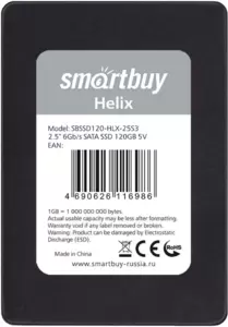 SSD SmartBuy Helix 120GB SBSSD120-HLX-25S3 фото