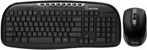 Беспроводной набор клавиатура + мышь SmartBuy 205507AG (SBC-205507AG-K) фото