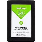 Жесткий диск SSD SmartBuy Adrenaline 2 SB240GB-ADRN2-25SAT3 240 Gb фото