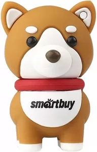 SmartBuy Akita Dog 32GB (коричневый)