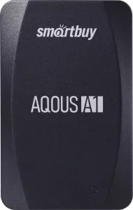 Внешний накопитель SmartBuy Aqous A1 SB001TB-A1B-U31C 1TB (черный) фото