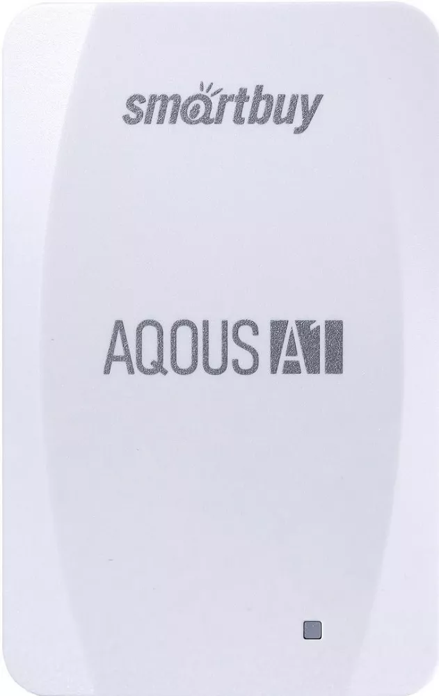 Внешний накопитель SmartBuy Aqous A1 SB256GB-A1W-U31C 256GB (белый) фото