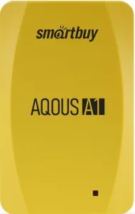 Внешний накопитель SmartBuy Aqous A1 SB256GB-A1Y-U31C 256GB (желтый) фото