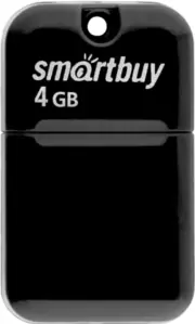 USB Flash SmartBuy ART USB 2.0 4GB (черный) icon