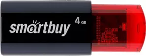 USB-флэш накопитель SmartBuy Click 4Gb Black (SB4GBCL-K) icon
