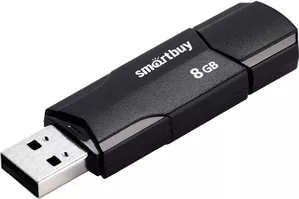 USB-флэш накопитель SmartBuy Clue 16GB (черный) фото