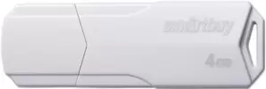 USB Flash SmartBuy Clue 4GB (белый) фото