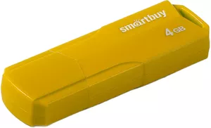 USB-флэш накопитель SmartBuy Clue 4GB (желтый) фото