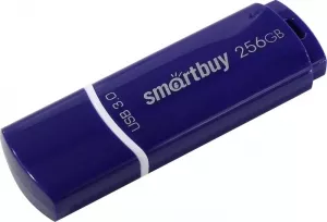 USB Flash Smart Buy Crown 256GB (синий) фото