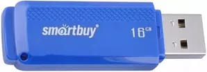 USB Flash SmartBuy Dock 16GB Blue (SB16GBDK-B) фото