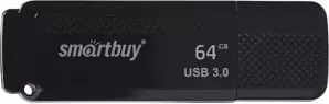 USB-флэш накопитель SmartBuy Dock USB 3.0 64GB Black (SB64GBDK-K3) фото