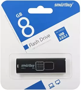 USB Flash SmartBuy Fashion 8Gb SB008GB3FSK фото