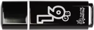 USB-флэш накопитель SmartBuy Glossy 16GB (SB16GBGS-K) фото