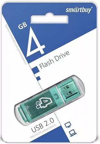 USB-флэш накопитель SmartBuy Glossy 4GB (SB4GBGS-G) фото 3