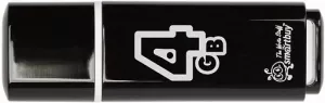 USB-флэш накопитель SmartBuy Glossy 4GB (SB4GBGS-K) фото