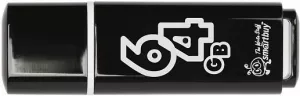 USB-флэш накопитель SmartBuy Glossy 64GB (SB64GBGS-K) фото