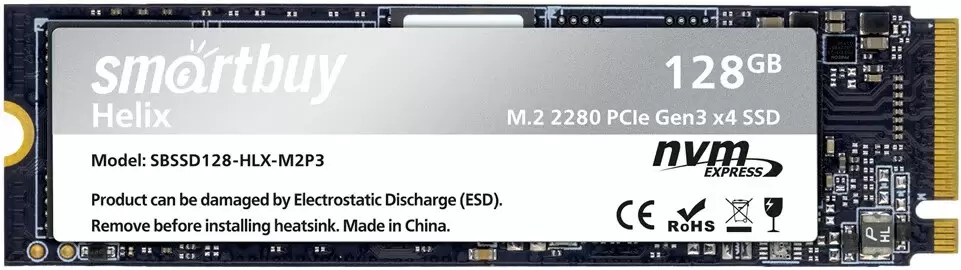 SmartBuy Helix 128GB SBSSD128-HLX-M2P3
