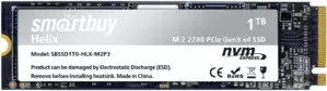 SSD SmartBuy Helix 1TB SBSSD1T0-HLX-M2P3 фото