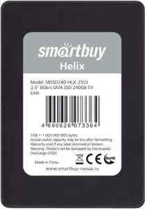 SSD SmartBuy Helix 240GB SBSSD240-HLX-25S3 фото