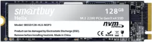 SSD SmartBuy Helix 256GB SBSSD256-HLX-M2P3