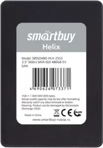 SSD SmartBuy Helix 480GB SBSSD480-HLX-25S3 фото