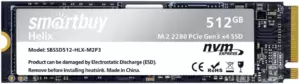 SSD SmartBuy Helix 512GB SBSSD512-HLX-M2P3 фото