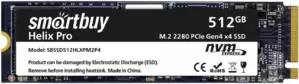 SSD SmartBuy Helix Pro 512GB SBSSD512HLXPM2P4