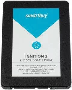Жесткий диск SSD SmartBuy Ignition2 (SB60GB-IGNT-25SAT3) 60 Gb фото