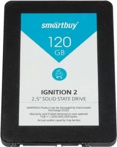 Жесткий диск SSD SmartBuy Ignition 2 SB120GB-IGNT-25SAT3 120 Gb фото