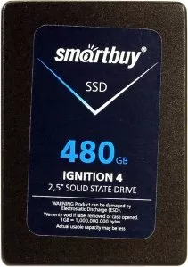 Жесткий диск SSD SmartBuy Ignition 4 (SB480GB-IGNT4-25SAT3) 480Gb  фото
