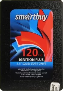 Жесткий диск SSD SmartBuy Ignition Plus (SB120GB-IGNP-25SAT3) 120Gb фото