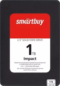 Жесткий диск SSD SmartBuy Impact (SBSSD-001TT-PH12-25S3) 1000Gb фото