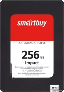 Жесткий диск SSD Smart Buy Impact 256GB SSD-256GT-PH12-25S3 фото
