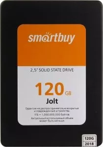 Жесткий диск SSD SmartBuy Jolt (SB120GB-JLT-25SAT3) 120Gb фото