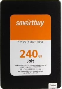 Жесткий диск SSD SmartBuy Jolt (SB240GB-JLT-25SAT3) 240Gb фото