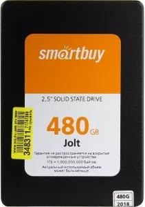 Жесткий диск SSD SmartBuy Jolt (SB480GB-JLT-25SAT3) 480Gb фото
