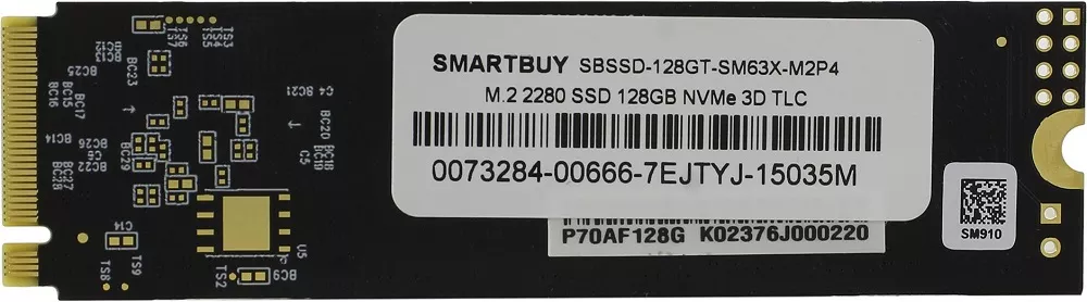 SmartBuy Jolt SM63X (SBSSD-128GT-SM63XT-M2P4)